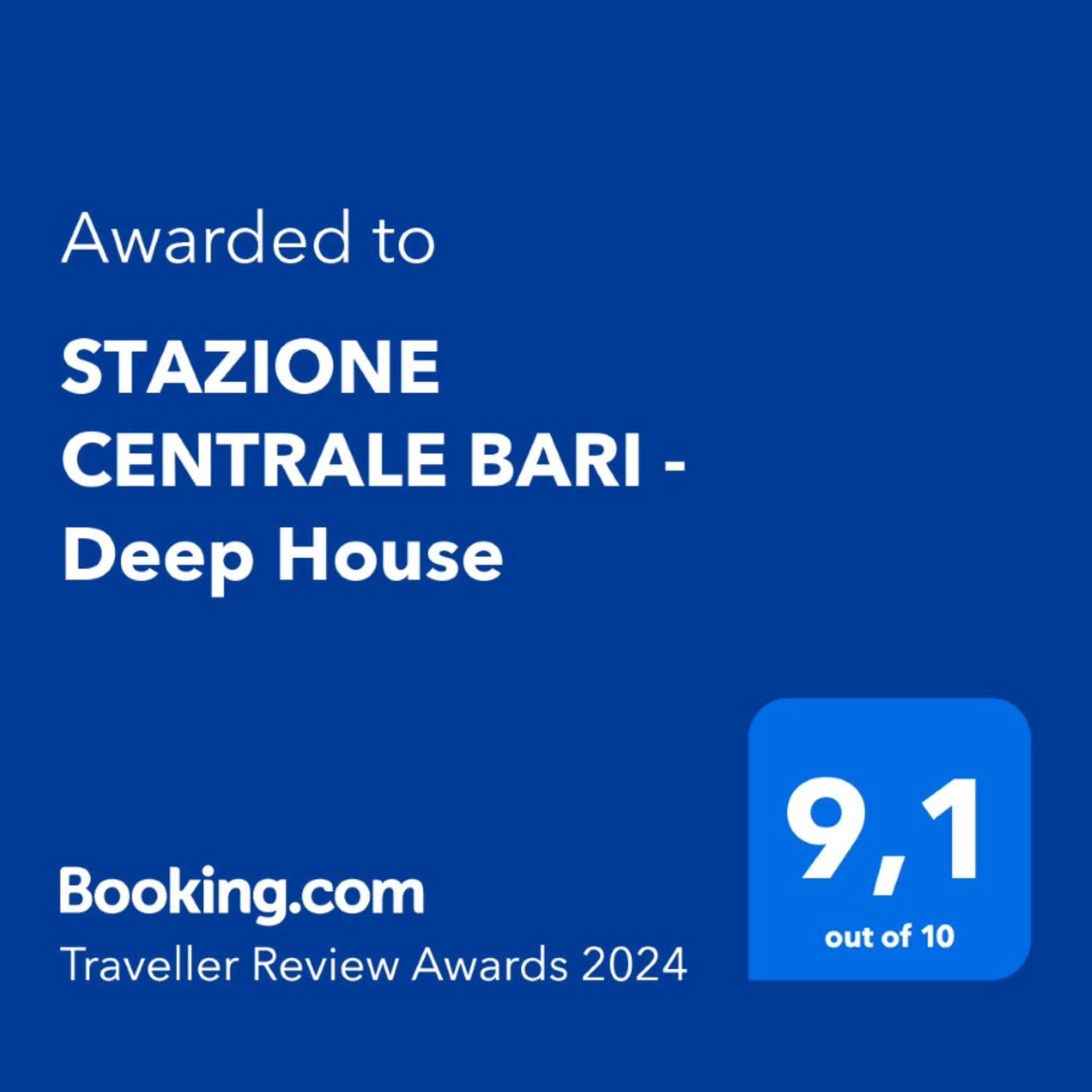 Stazione Centrale Bari - Deep House Extérieur photo